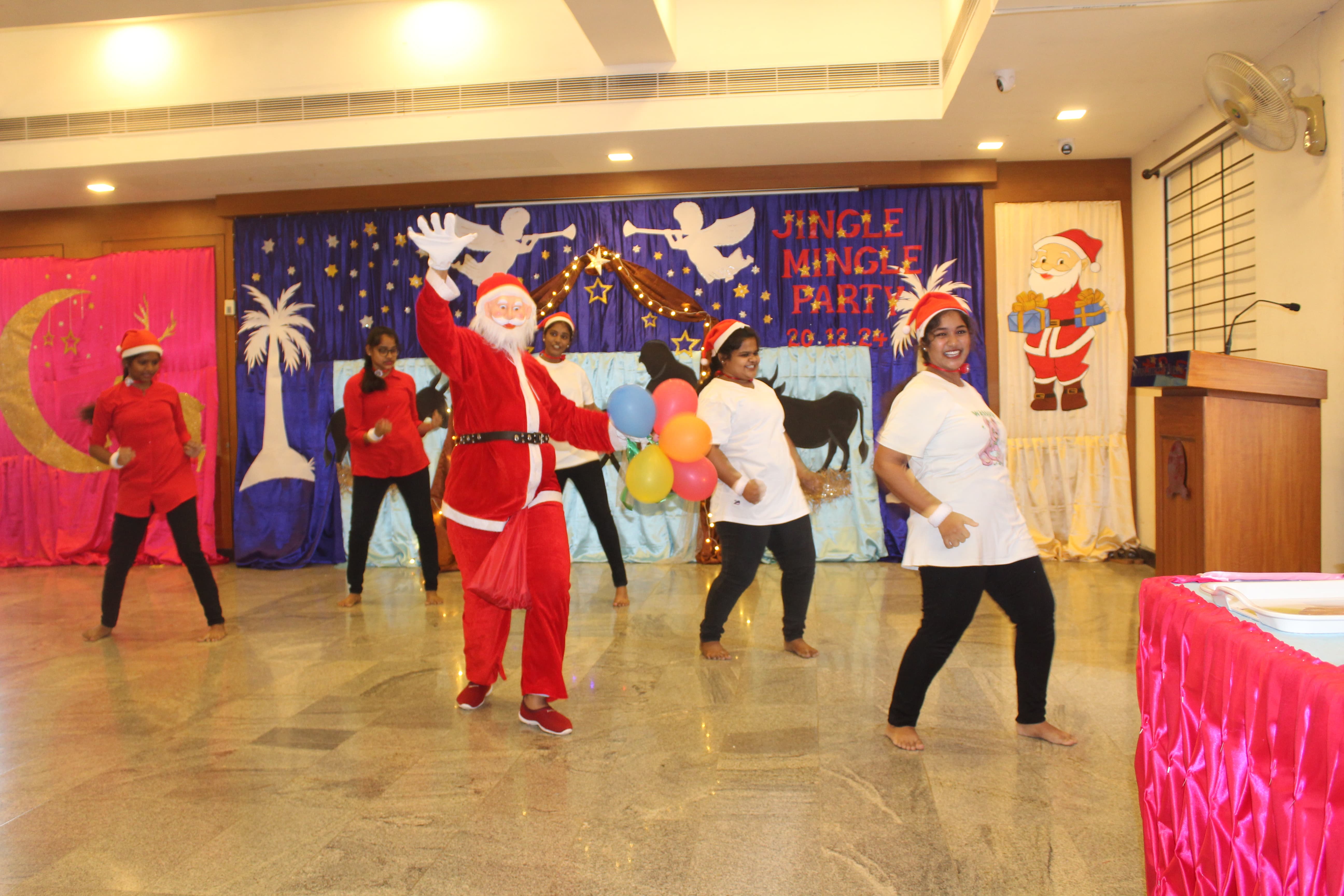 Christmas celebration